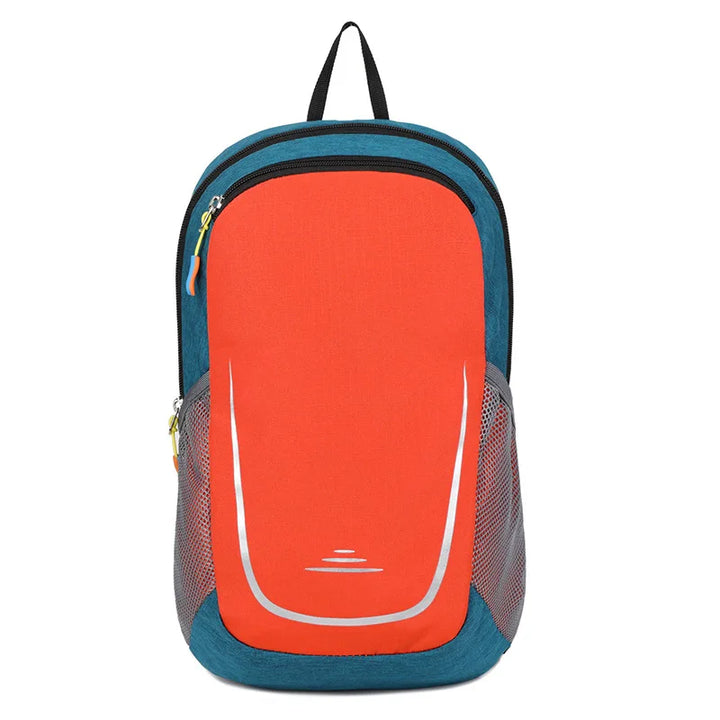 Unisex Waterproof Backpack Wear-Resistant Lightweight Large Capacity Camping Hiking Outdoor Travel Sport Cycling Portable Bag