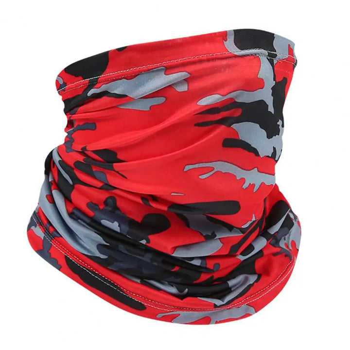 Outdoor Sport Neck Gaiter – Quick-Drying UV Scarf for Motorcycling