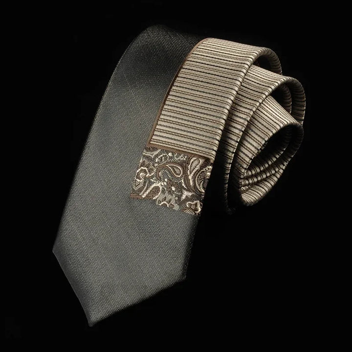 Creative 6cm Necktie – Men’s Groom & Wedding Accessories