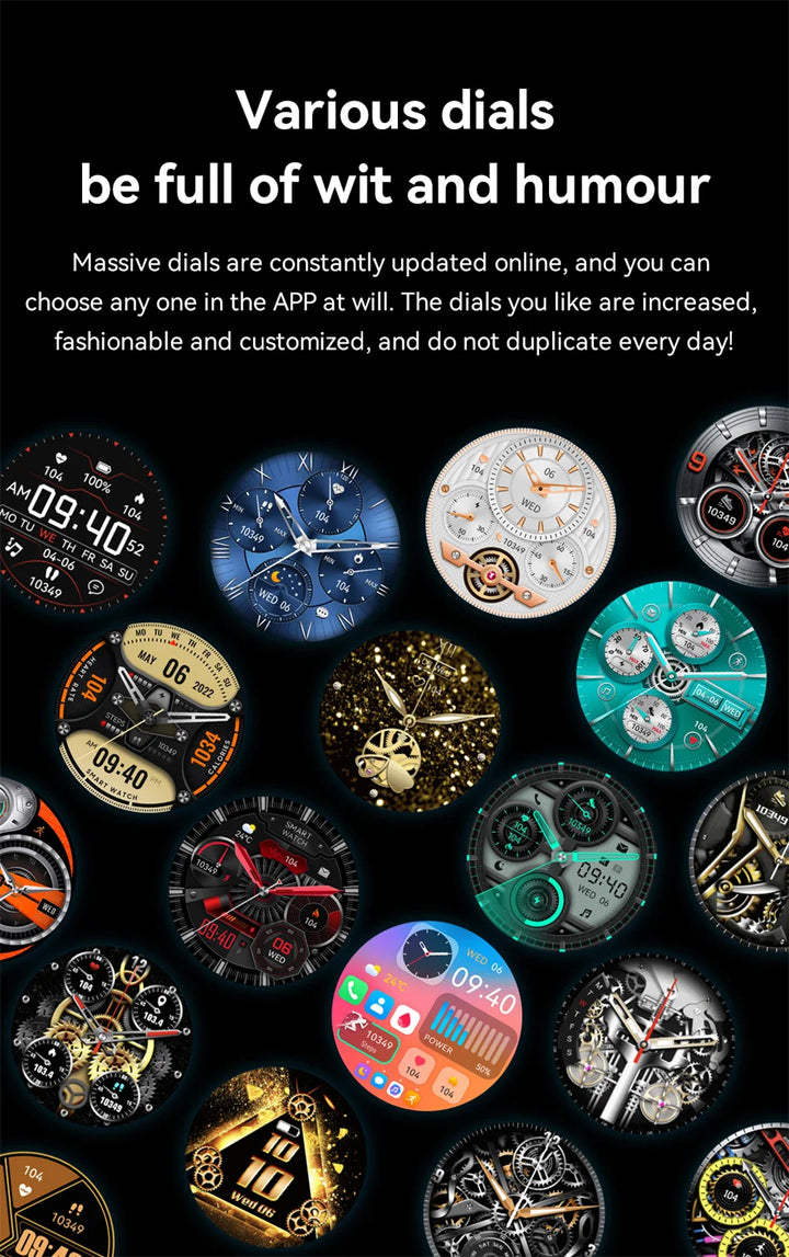 AMOLED Smartwatch for Women