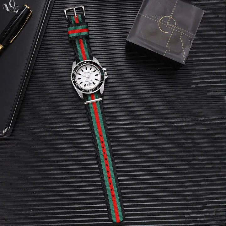 Nylon Strap Quartz Watch