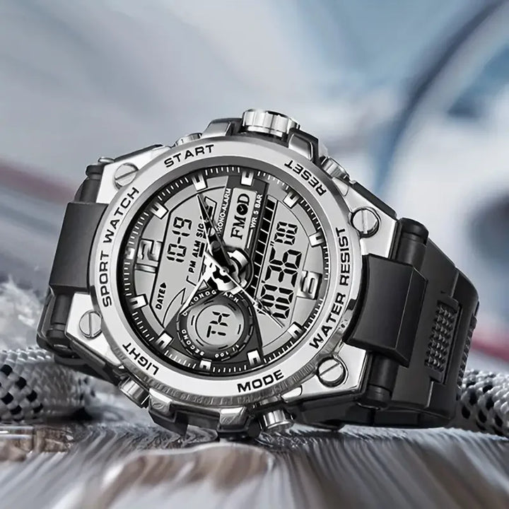 Luminous Digital Watch – Trendy Timepiece for Students & Young Adults