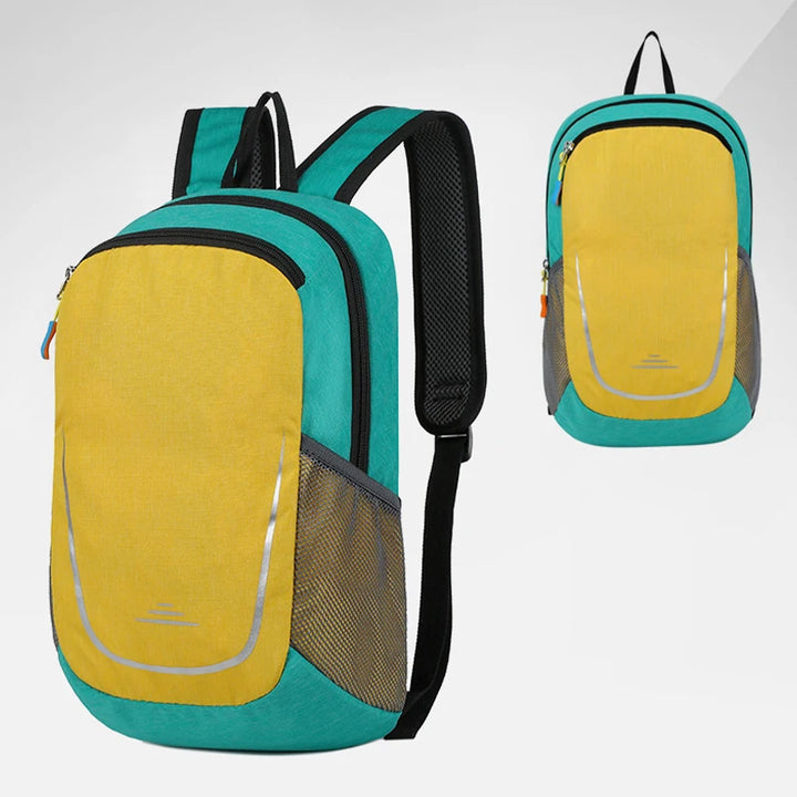 Unisex Waterproof Backpack Wear-Resistant Lightweight Large Capacity Camping Hiking Outdoor Travel Sport Cycling Portable Bag