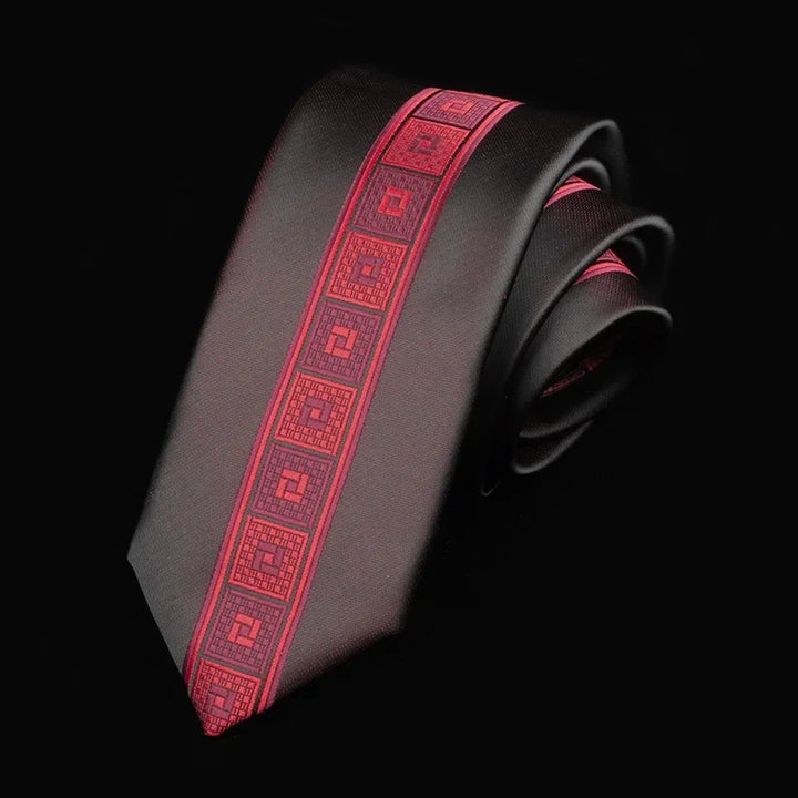 Creative 6cm Necktie – Men’s Groom & Wedding Accessories