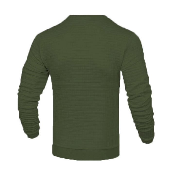 Men's Waffle Check Hoodie