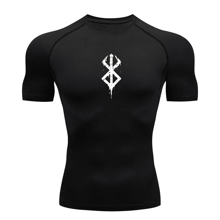 Men's Compression Gym Tee