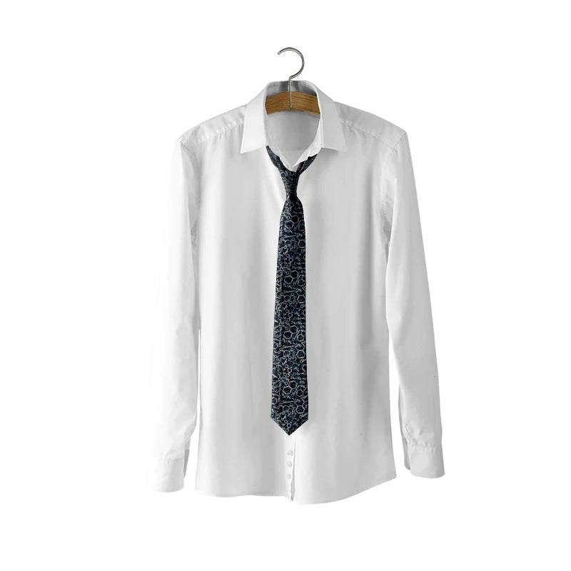 Creative Mathematical Formula Tie – Science & Business Accessories