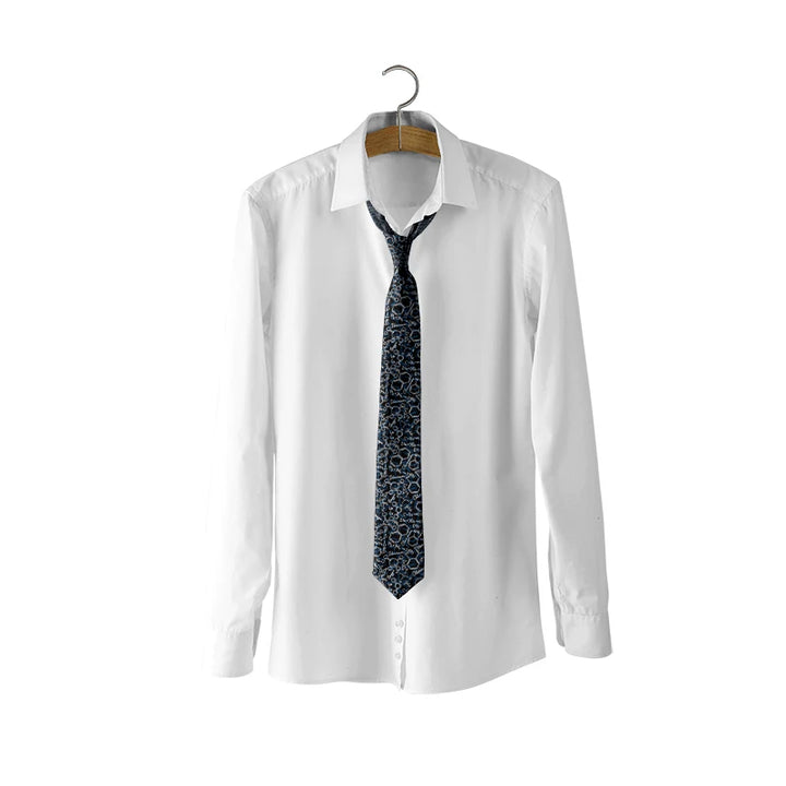 Creative Mathematical Formula Tie – Science & Business Accessories