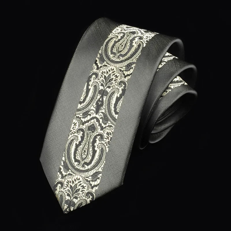 Creative 6cm Necktie – Men’s Groom & Wedding Accessories