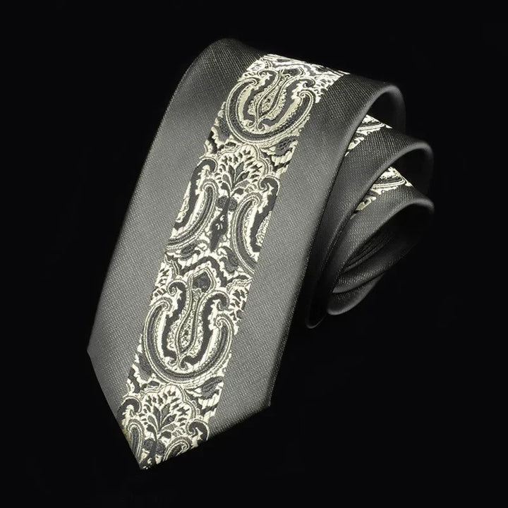Creative 6cm Necktie – Men’s Groom & Wedding Accessories
