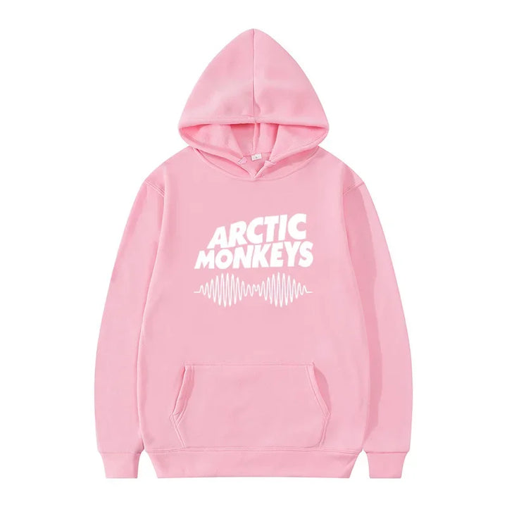 Arctic Monkeys Print Hoodie