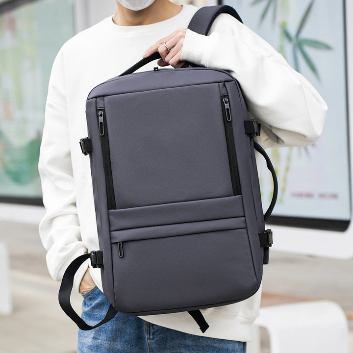 Unisex Backpack Business Laptop Bag University Travel Backpack Waterproof Backpack Rechargeable Backpack