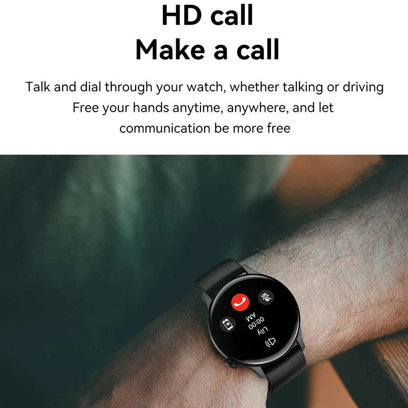 AMOLED Smartwatch for Women