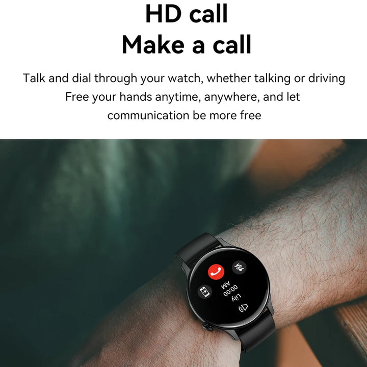 AMOLED Smartwatch for Women