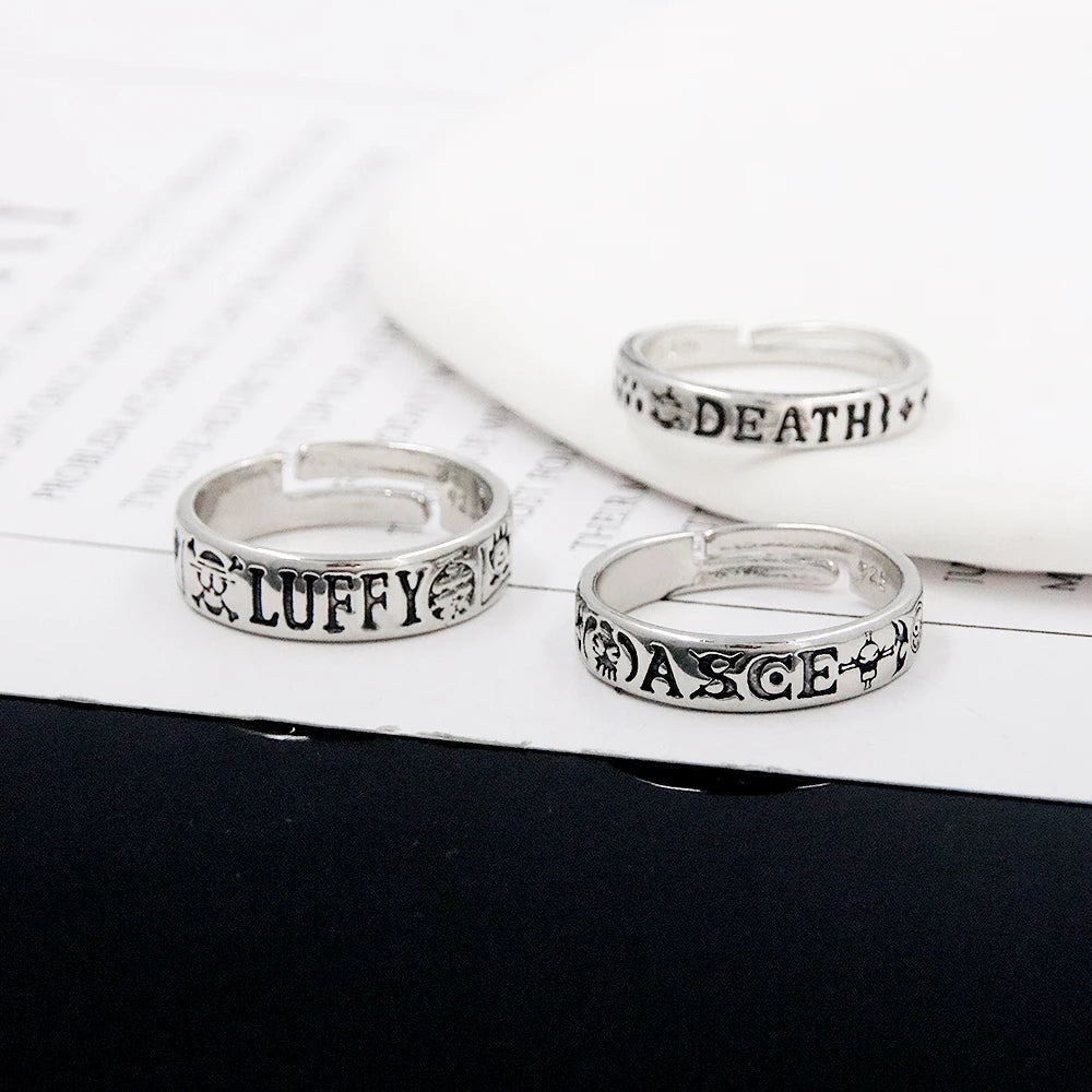 Law's Legacy – Trafalgar D. Water Cosplay Ring