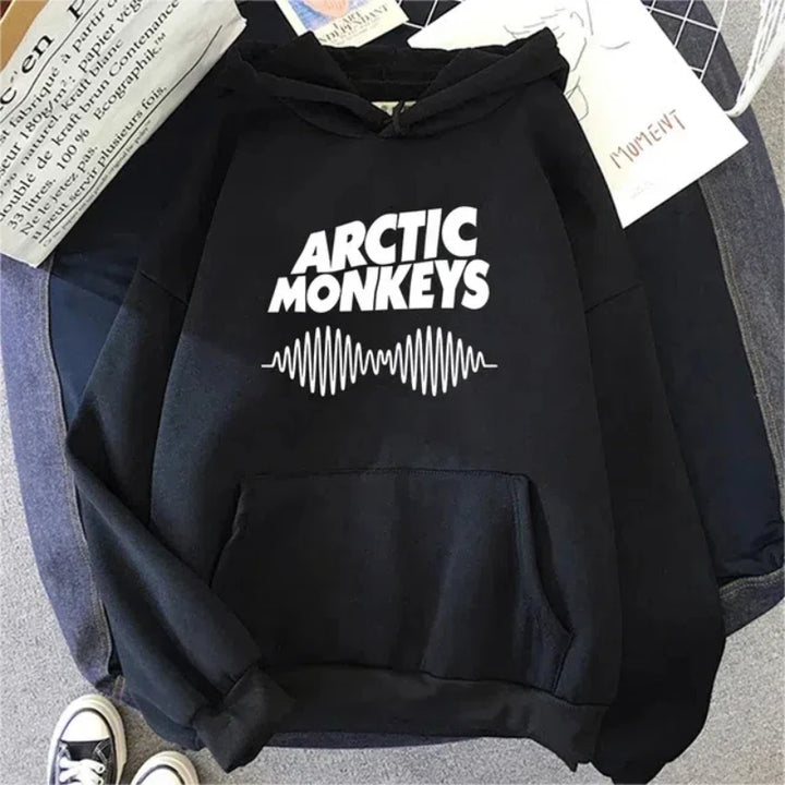 Arctic Monkeys Print Hoodie