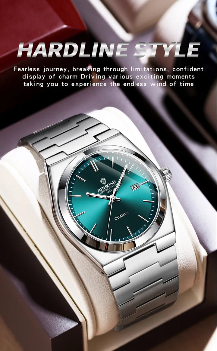 UTHAI Men's Luxury Quartz Watch
