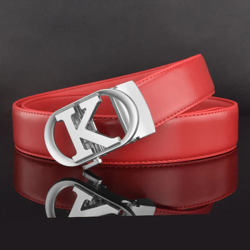 Luxury Leather Belt for Men – Stylish Designer Waist Strap