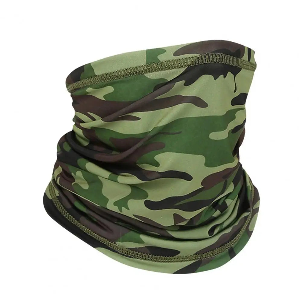 Outdoor Sport Neck Gaiter – Quick-Drying UV Scarf for Motorcycling