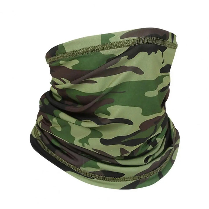 Outdoor Sport Neck Gaiter – Quick-Drying UV Scarf for Motorcycling