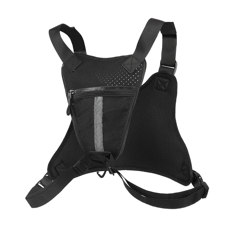 Outdoor Chest Bag – Adjustable Straps & Large Capacity for Cycling & Climbing