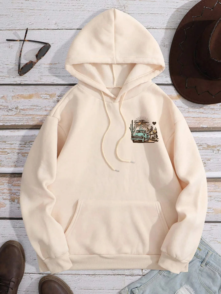 Hip Hop Oversized Hoodie