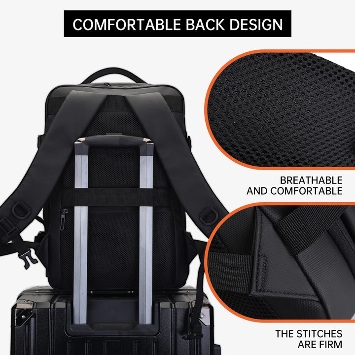 Unisex Backpack Business Laptop Bag University Travel Backpack Waterproof Backpack Rechargeable Backpack