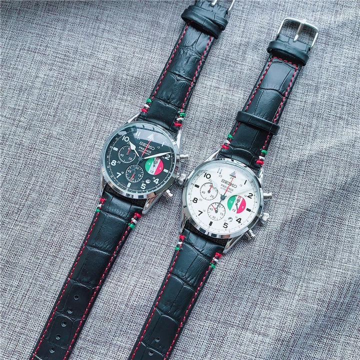 Classic Men's Leather Quartz Watch