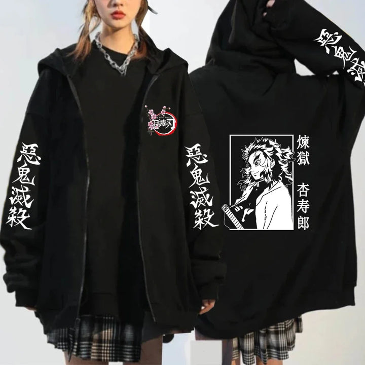 Shinobu Demon Slayer Hoodie