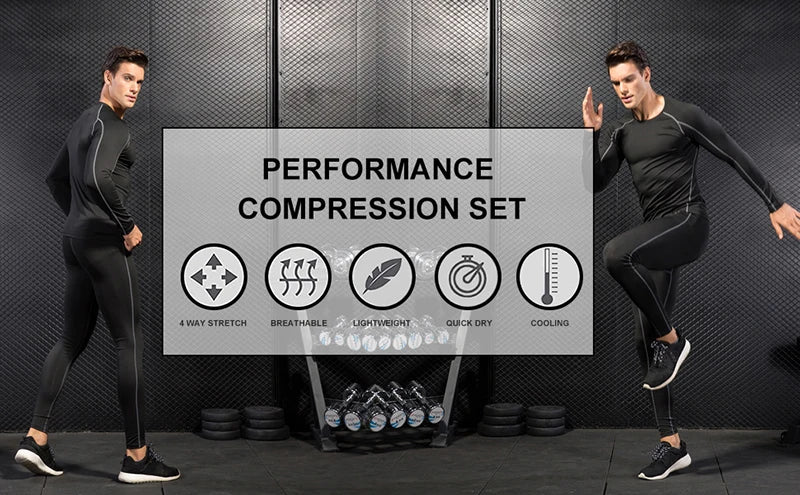 Men's Quick-Dry Compression T-Shirt