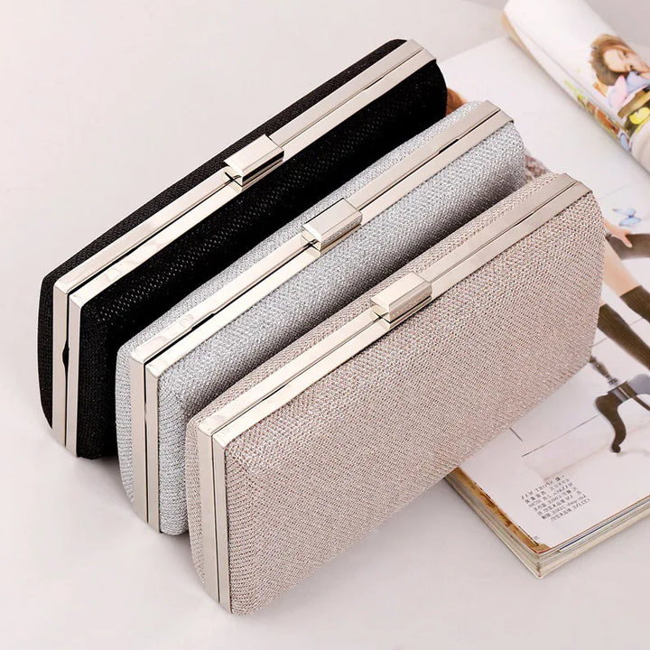 Glam Bling Clutch – Sparkly Evening Purse for Women