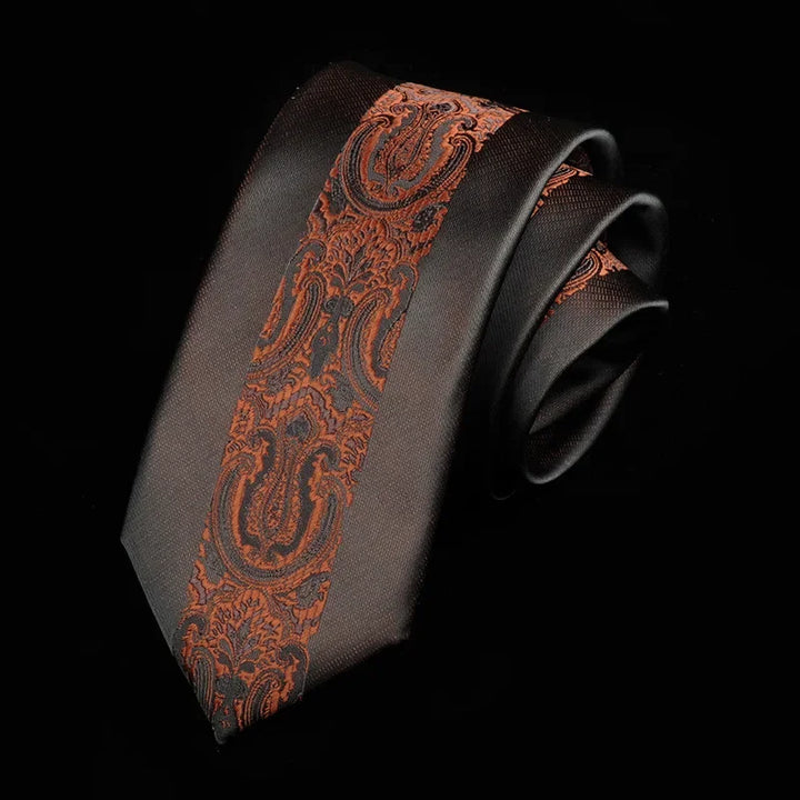 Creative 6cm Necktie – Men’s Groom & Wedding Accessories