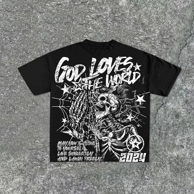 God Loves The World Tee