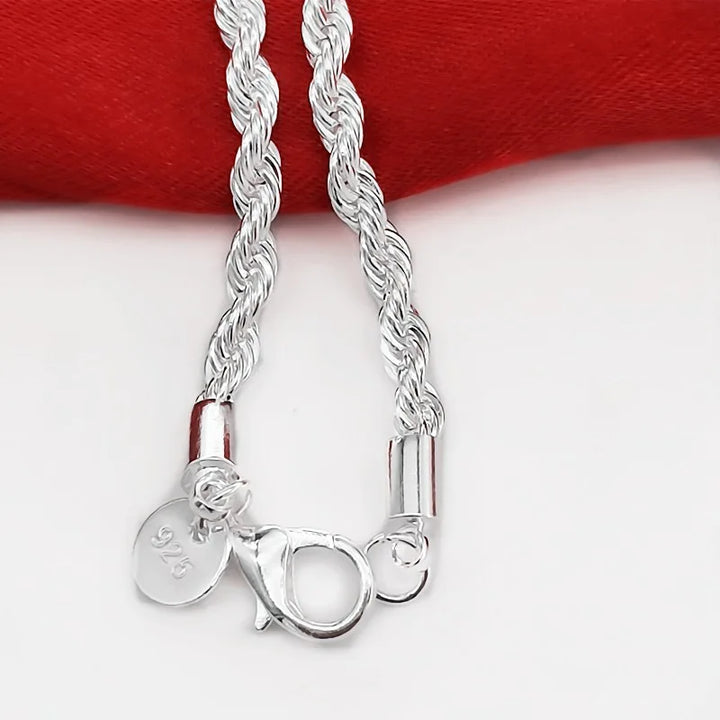 Male Twisted Rope Bracelets