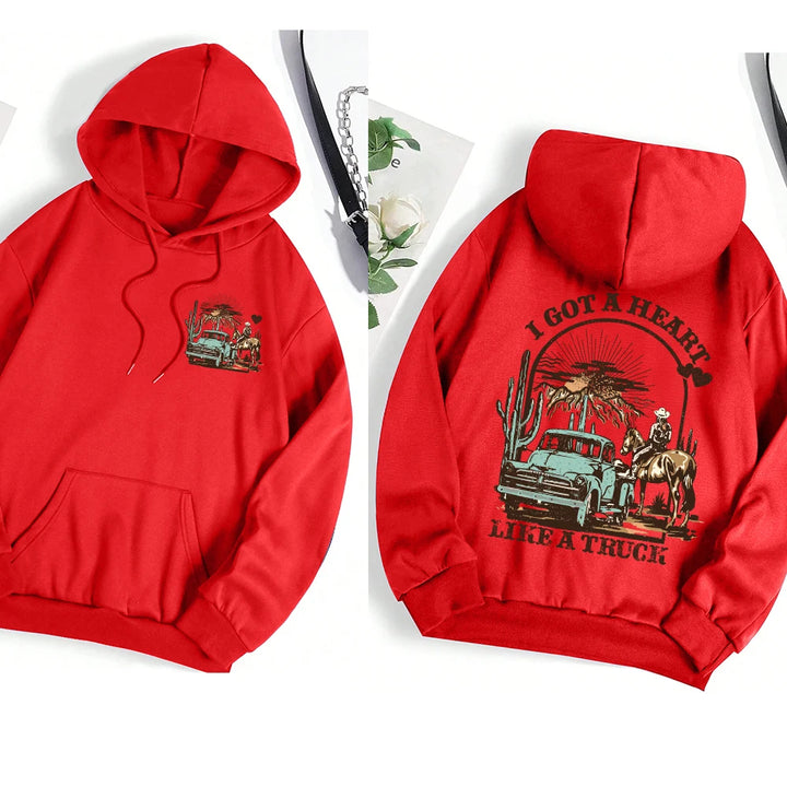Hip Hop Oversized Hoodie
