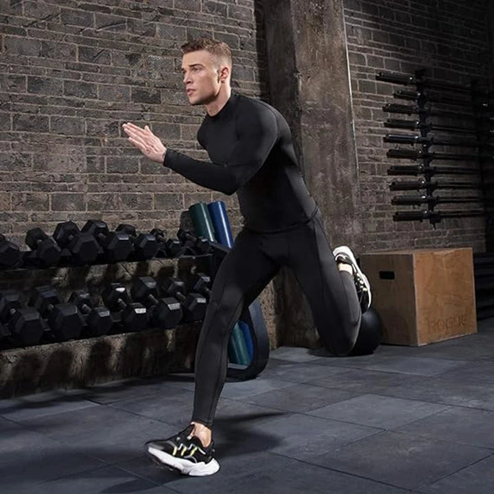 Men's Quick-Dry Compression T-Shirt