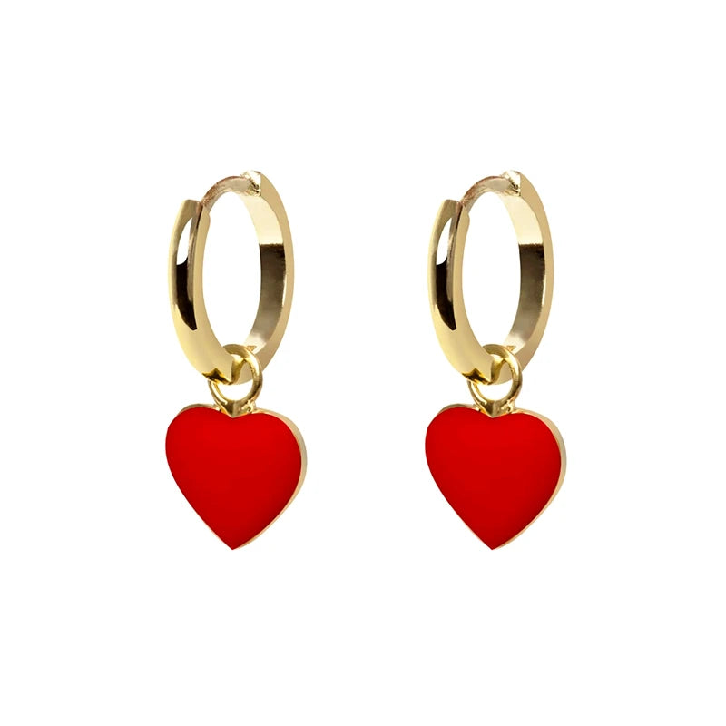 ZirconBloom™ – CANNER 18K Gold Plated Drop Earrings with Star Design