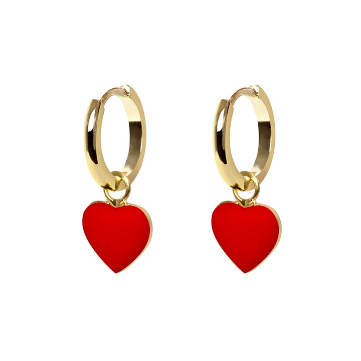 ZirconBloom™ – CANNER 18K Gold Plated Drop Earrings with Star Design