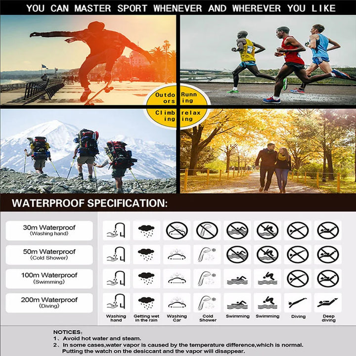 Outdoor Sport Men Watch