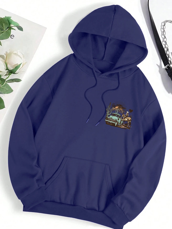 Hip Hop Oversized Hoodie