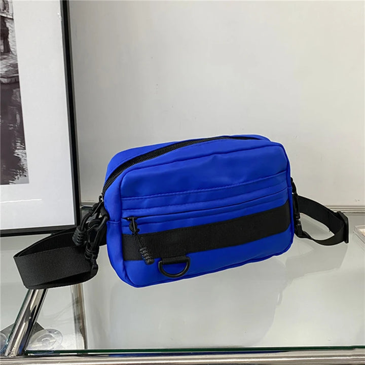 Fashion Crossbody Bag – High-Quality Nylon Messenger Bag for Men & Women