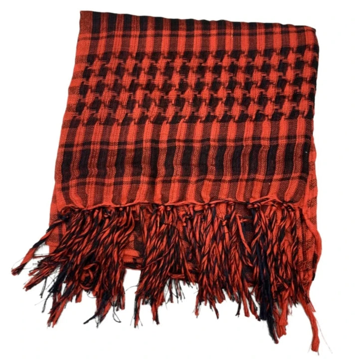 Sun Protection Shemagh – Classic Arab Headscarf & Hijab Wrap