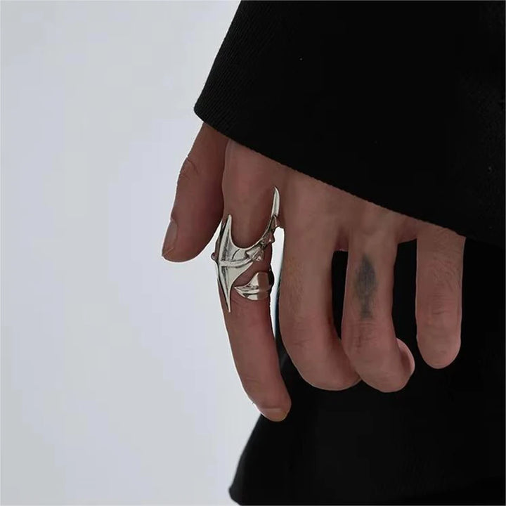 AlienSpire™ – Futuristic Carnival Statement Ring