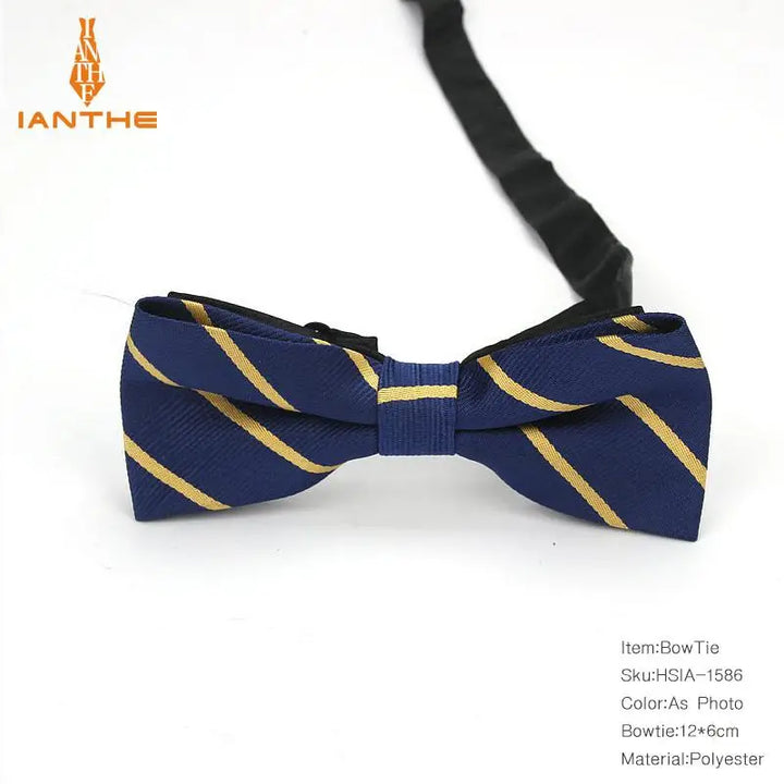 Men's Formal Silk Bow Tie – Wedding & Business Wear