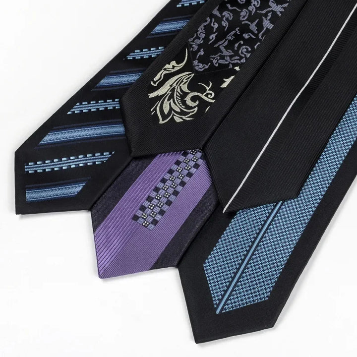Creative 6cm Necktie – Men’s Groom & Wedding Accessories