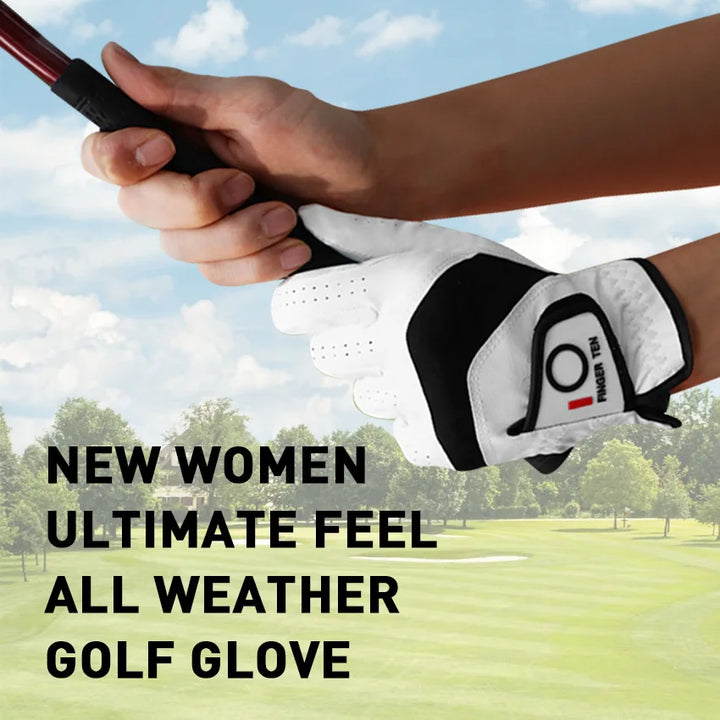Golf Gloves Men 3pcs/6pcs All Weather Soft Breathable Left Hand Right Grip Drop Shipping