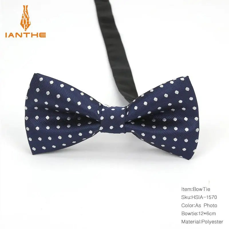 Men's Formal Silk Bow Tie – Wedding & Business Wear