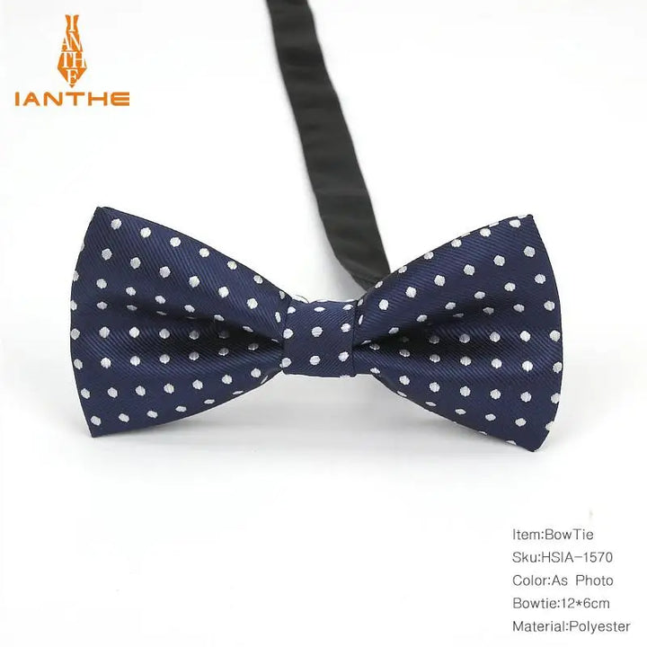 Men's Formal Silk Bow Tie – Wedding & Business Wear