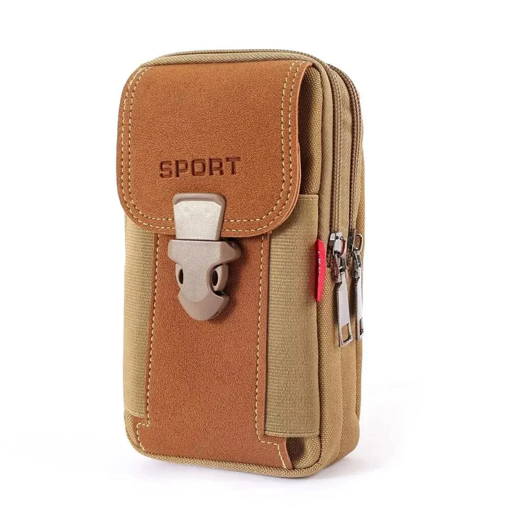 Rugged Waist Phone Bag – Unisex Tactical Belt Pack