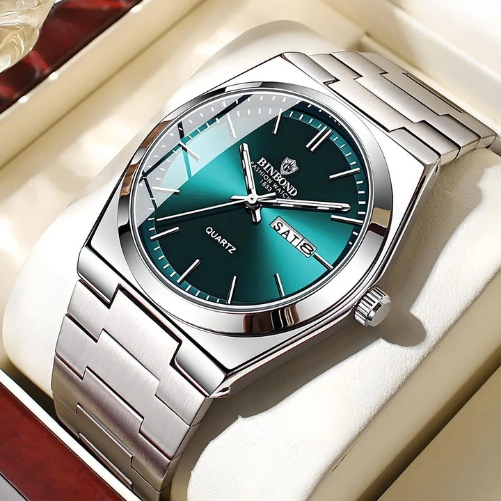 UTHAI Men's Luxury Quartz Watch